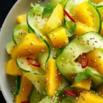 Mango and Cucumber Salad First Image