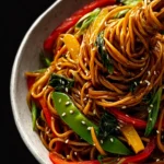 Soy Ginger Noodles Recipe First Image