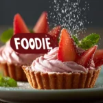 Strawberry Mousse Tartlets First Image