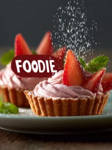 Strawberry Mousse Tartlets First Image