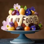 Easter Simnel Cake First Image