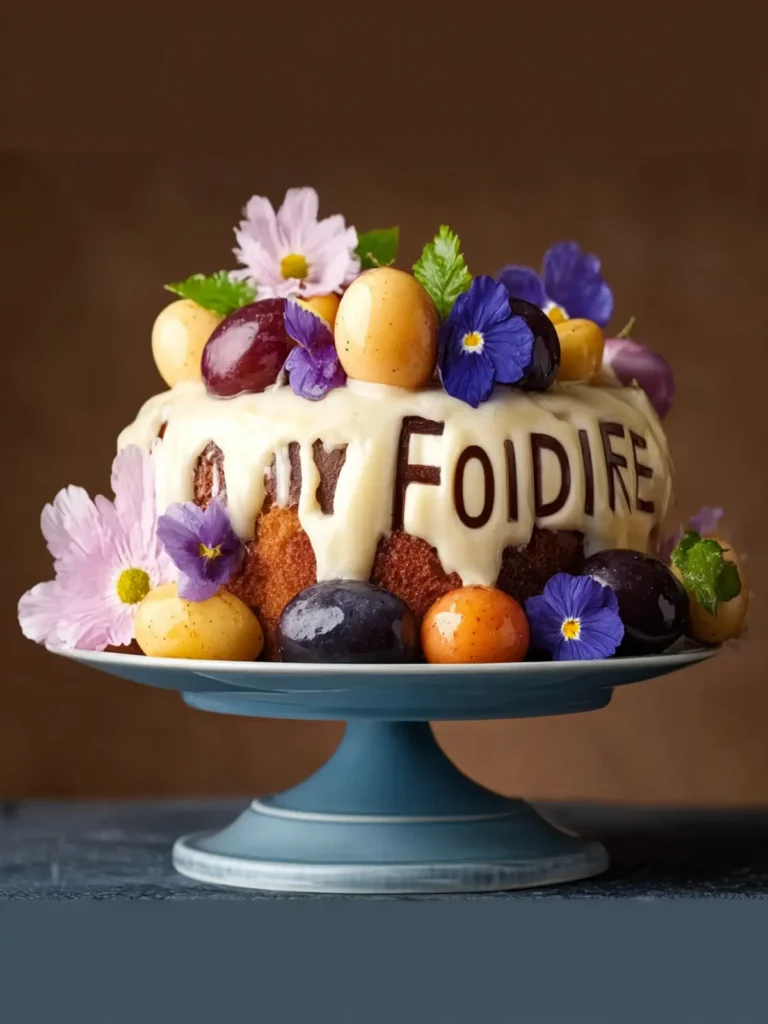 Easter Simnel Cake First Image