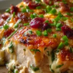 Jalapeno Cream Cheese Chicken Bake First Image