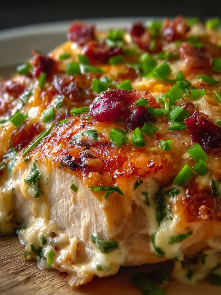 Jalapeno Cream Cheese Chicken Bake First Image