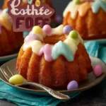 Delightful Easter Mini Bundt Cakes First Image