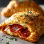 Beef Pepperoni Pizza Hot Pockets First Image