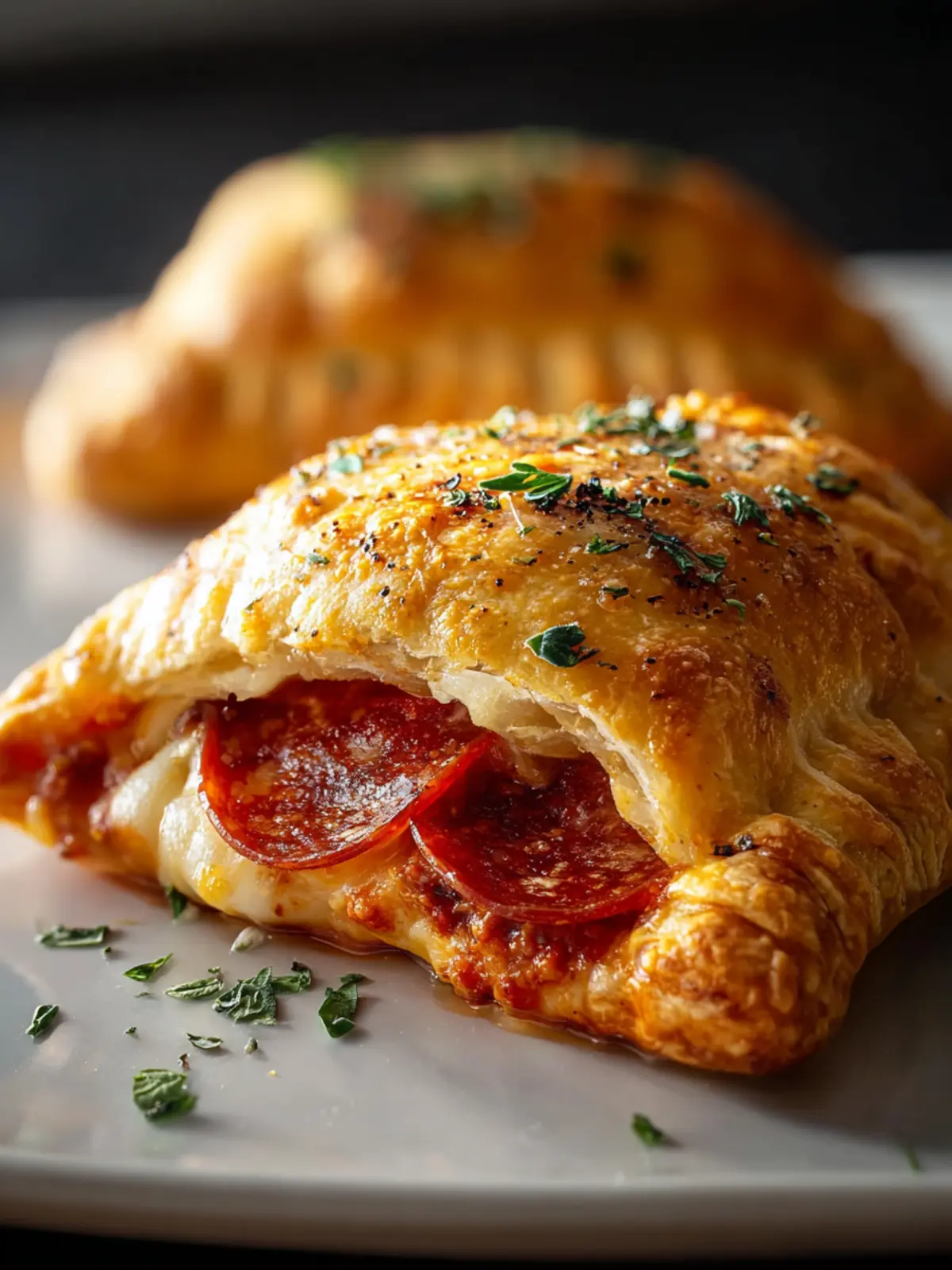 Beef Pepperoni Pizza Hot Pockets First Image