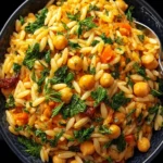 Chickpea Orzo First Image