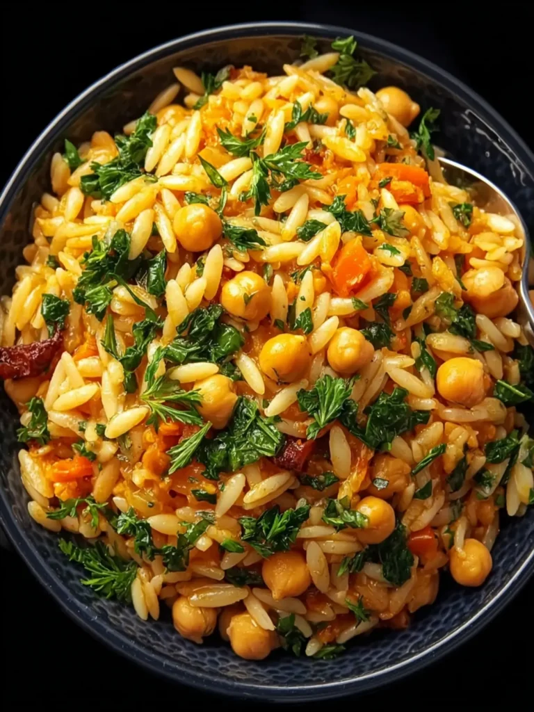 Chickpea Orzo First Image