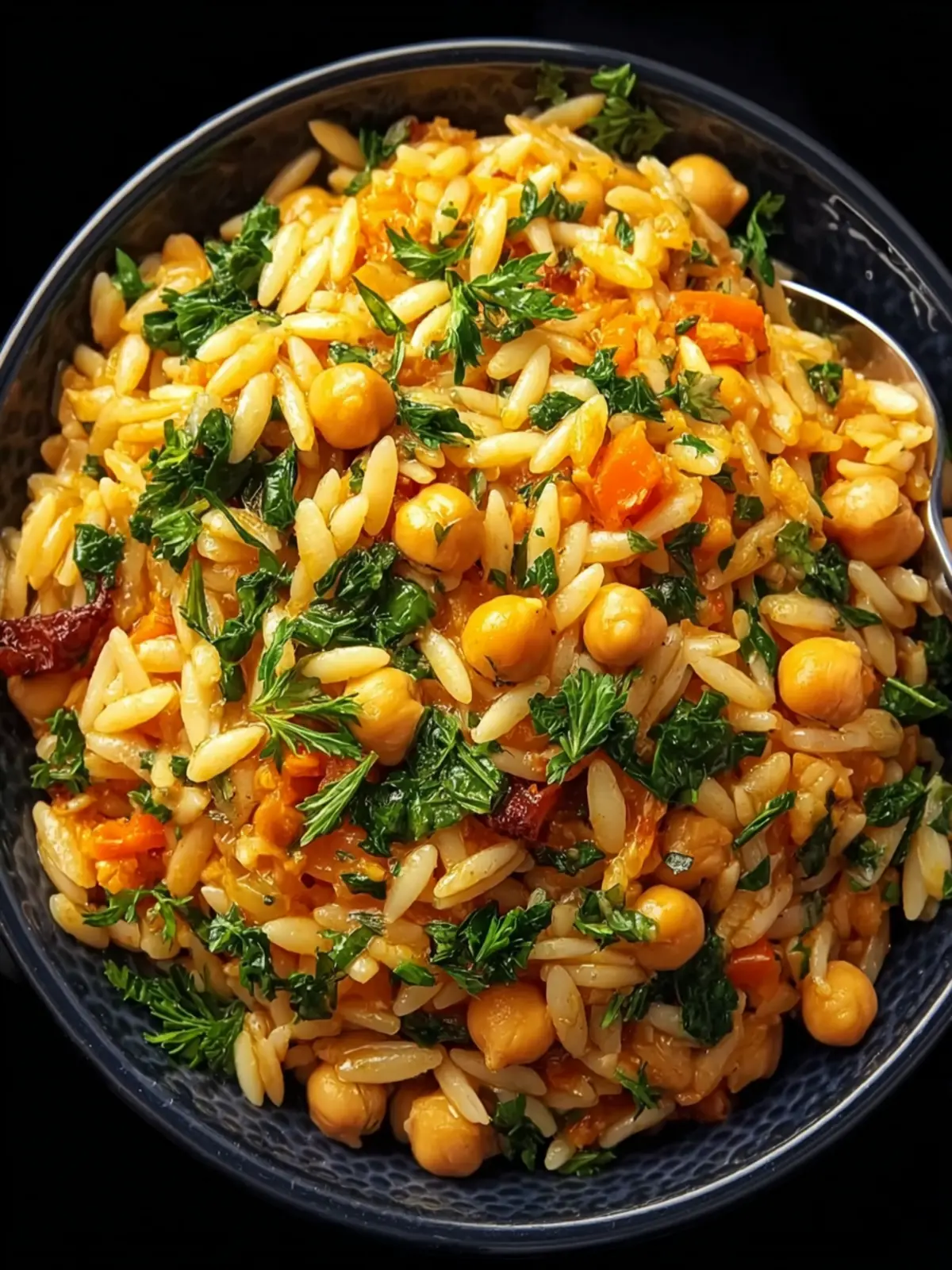 Chickpea Orzo First Image