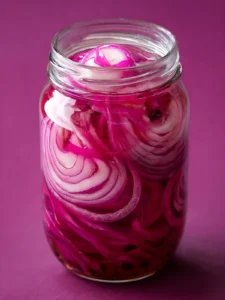 Pickled Red Onion Recipe First Image