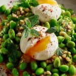 Fava Bean and Burrata Salad First Image