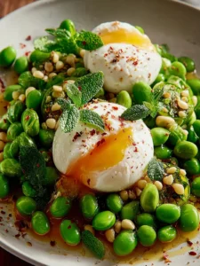 Fava Bean and Burrata Salad First Image