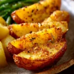 Seasoned Broiled Potatoes First Image
