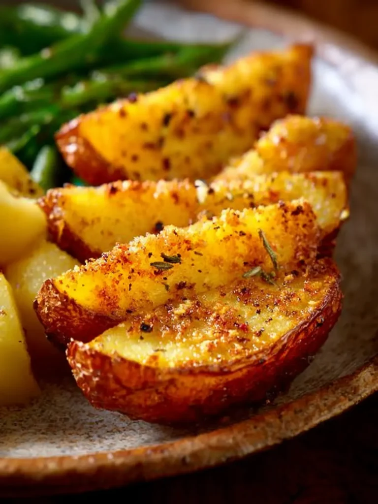 Seasoned Broiled Potatoes First Image