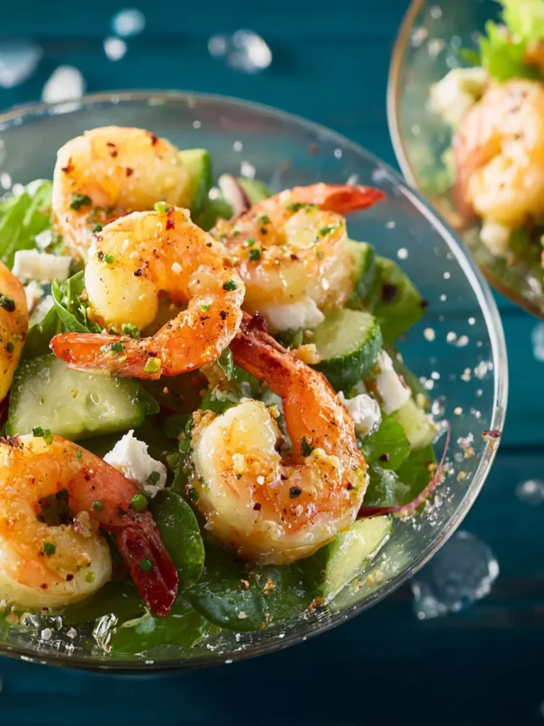 Roasted Shrimp Salad First Image