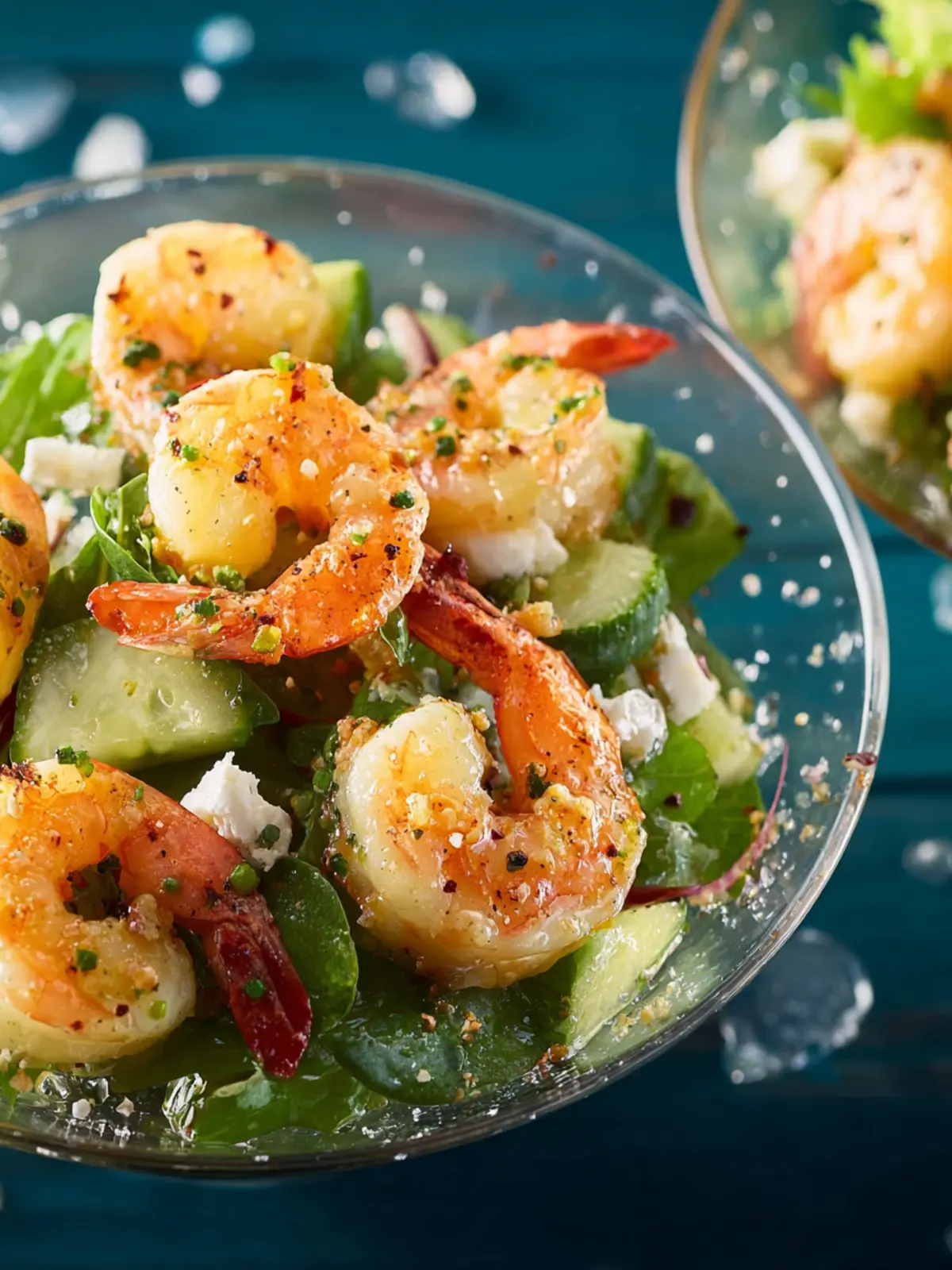 Roasted Shrimp Salad: Fresh, Zesty, and Irresistibly Delicious
