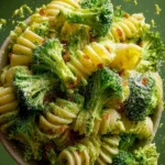 Smashed Broccoli Pasta First Image