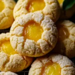 Lemon Thumbprint Cookies First Image