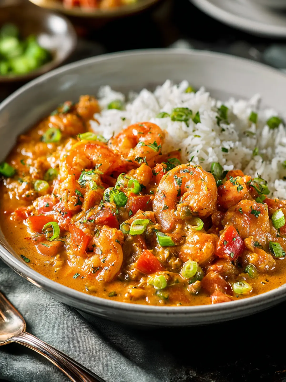 Crawfish Etouffee First Image