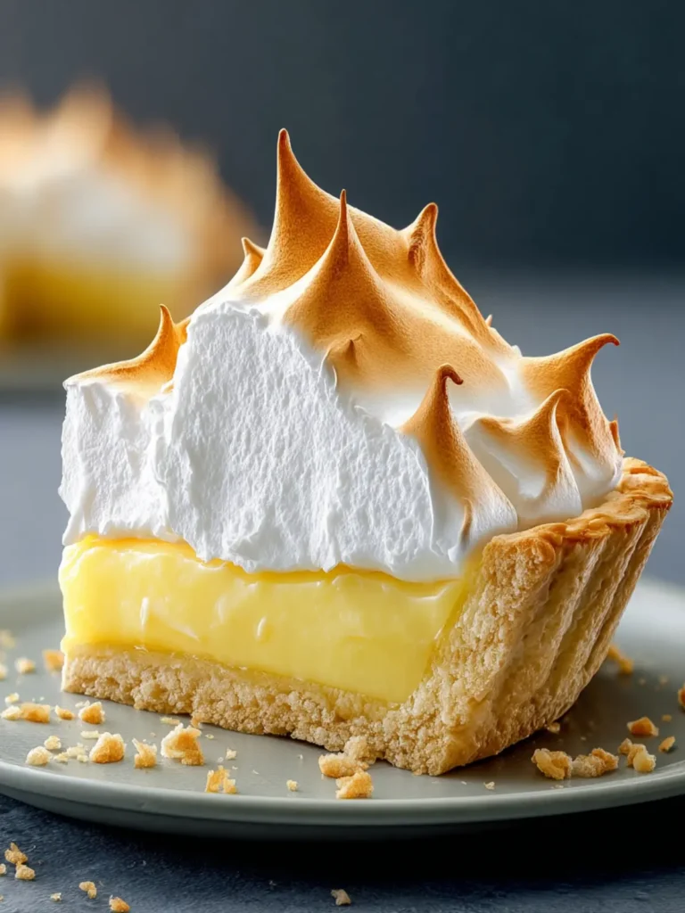 Lemon Meringue Pie First Image