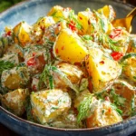 Roasted Potato Salad First Image