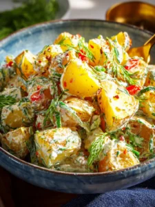 Roasted Potato Salad First Image