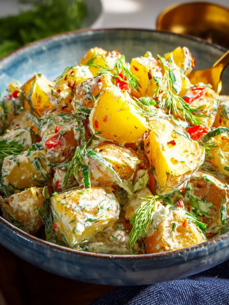 Roasted Potato Salad First Image