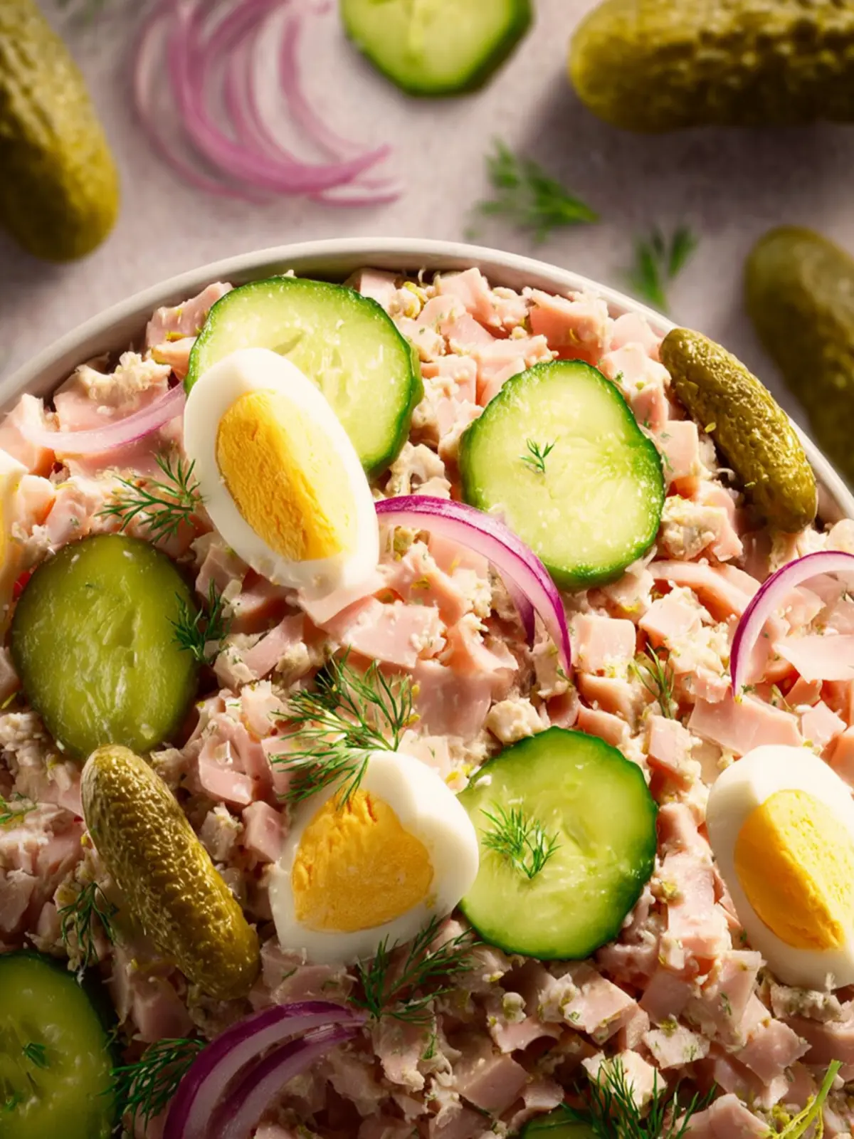 Dill Pickle Ham Salad First Image