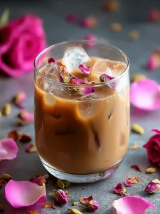 Cardamom Rose Iced Coffee First Image